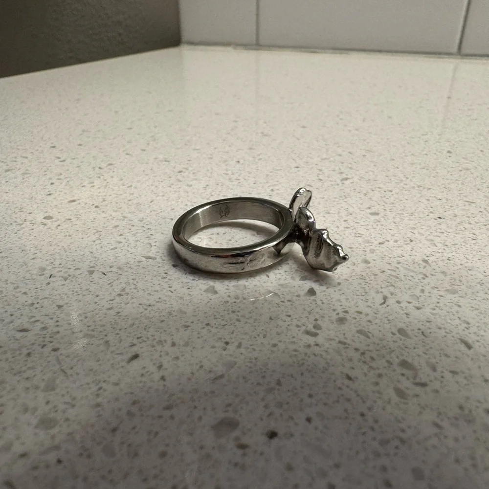 Hard Jewelry Deathwing Ring, Size 8